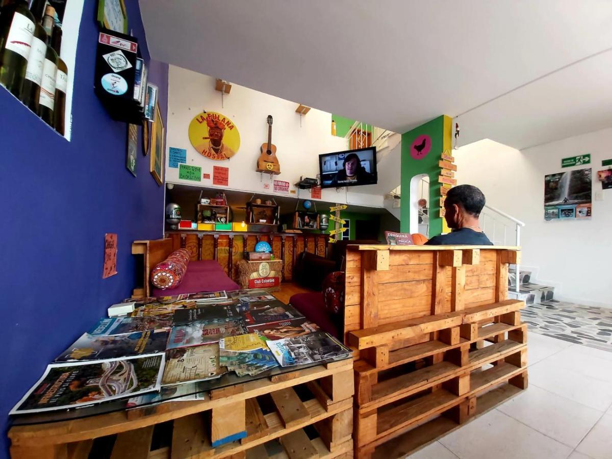 Hostal La Fulana Zipaquirá Buitenkant foto
