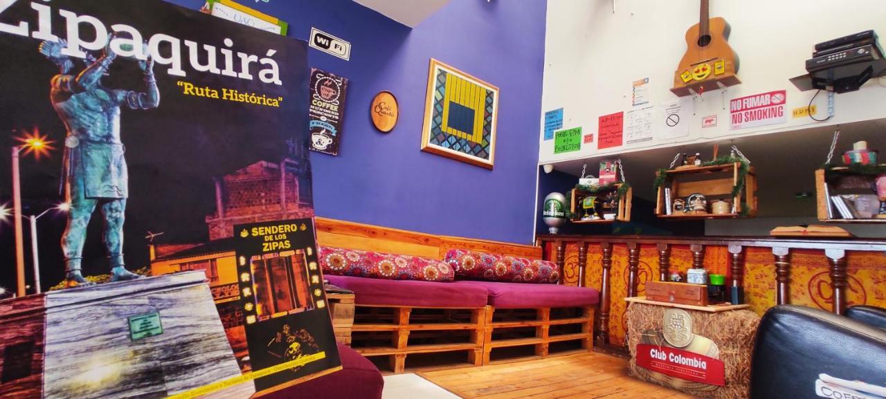 Hostal La Fulana Zipaquirá Buitenkant foto