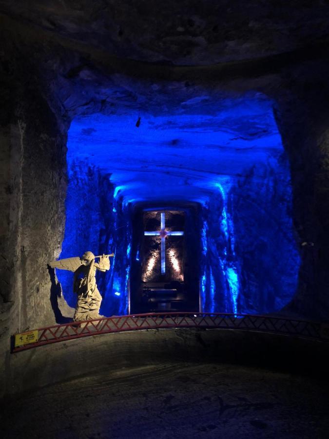 Hostal La Fulana Zipaquirá Buitenkant foto