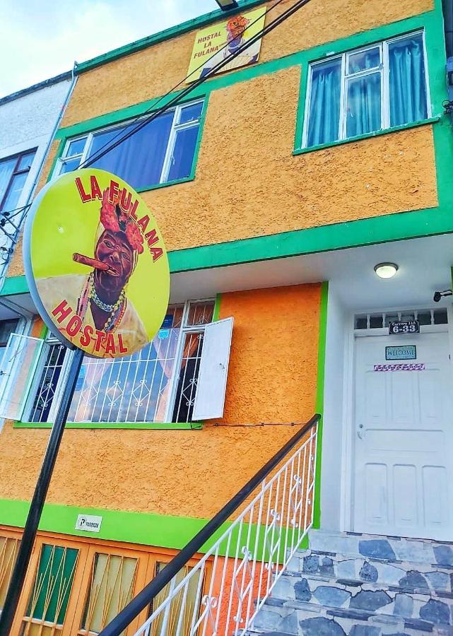 Hostal La Fulana Zipaquirá Buitenkant foto