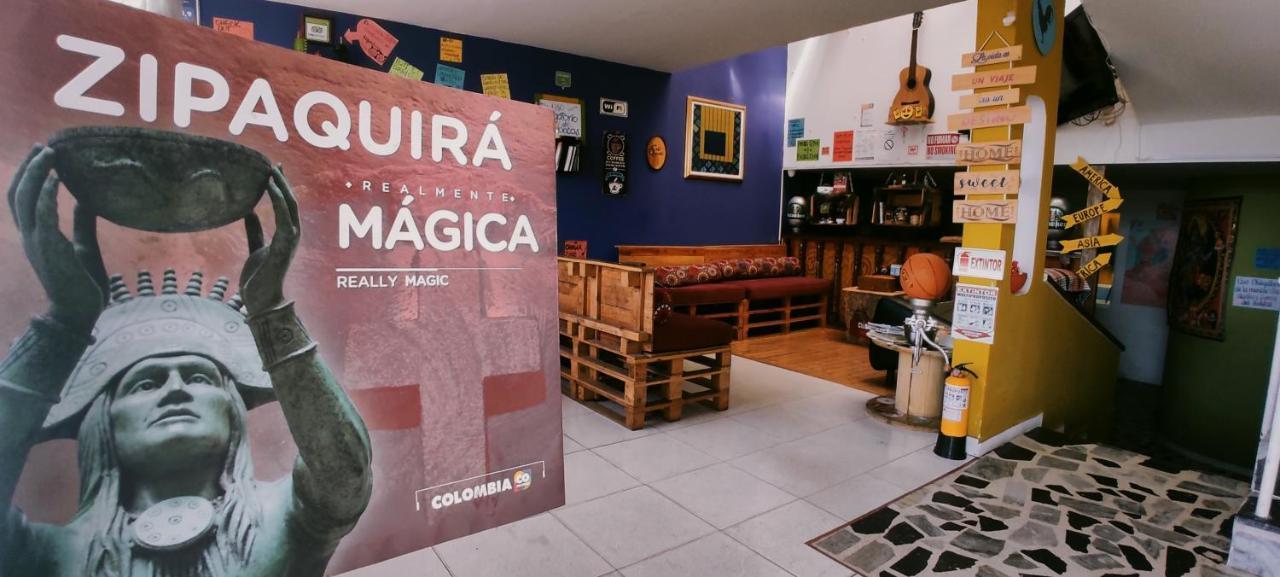 Hostal La Fulana Zipaquirá Buitenkant foto