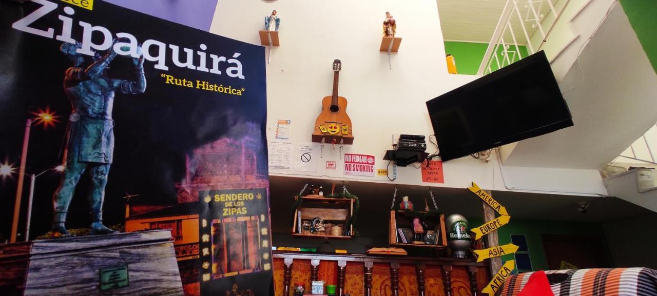 Hostal La Fulana Zipaquirá Buitenkant foto