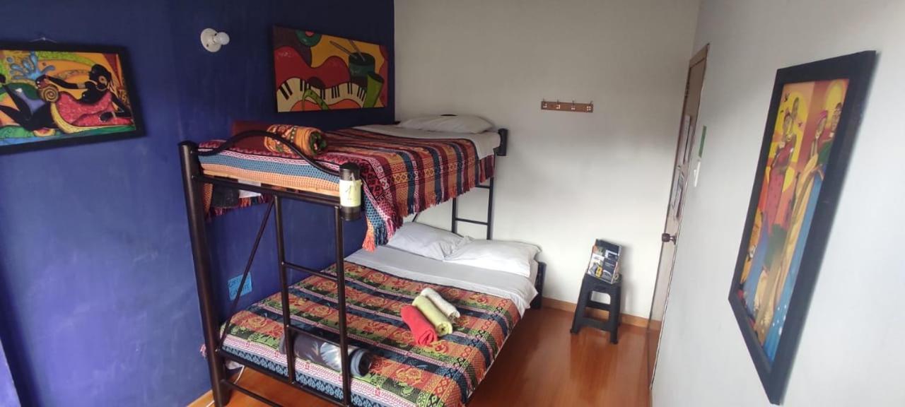 Hostal La Fulana Zipaquirá Buitenkant foto