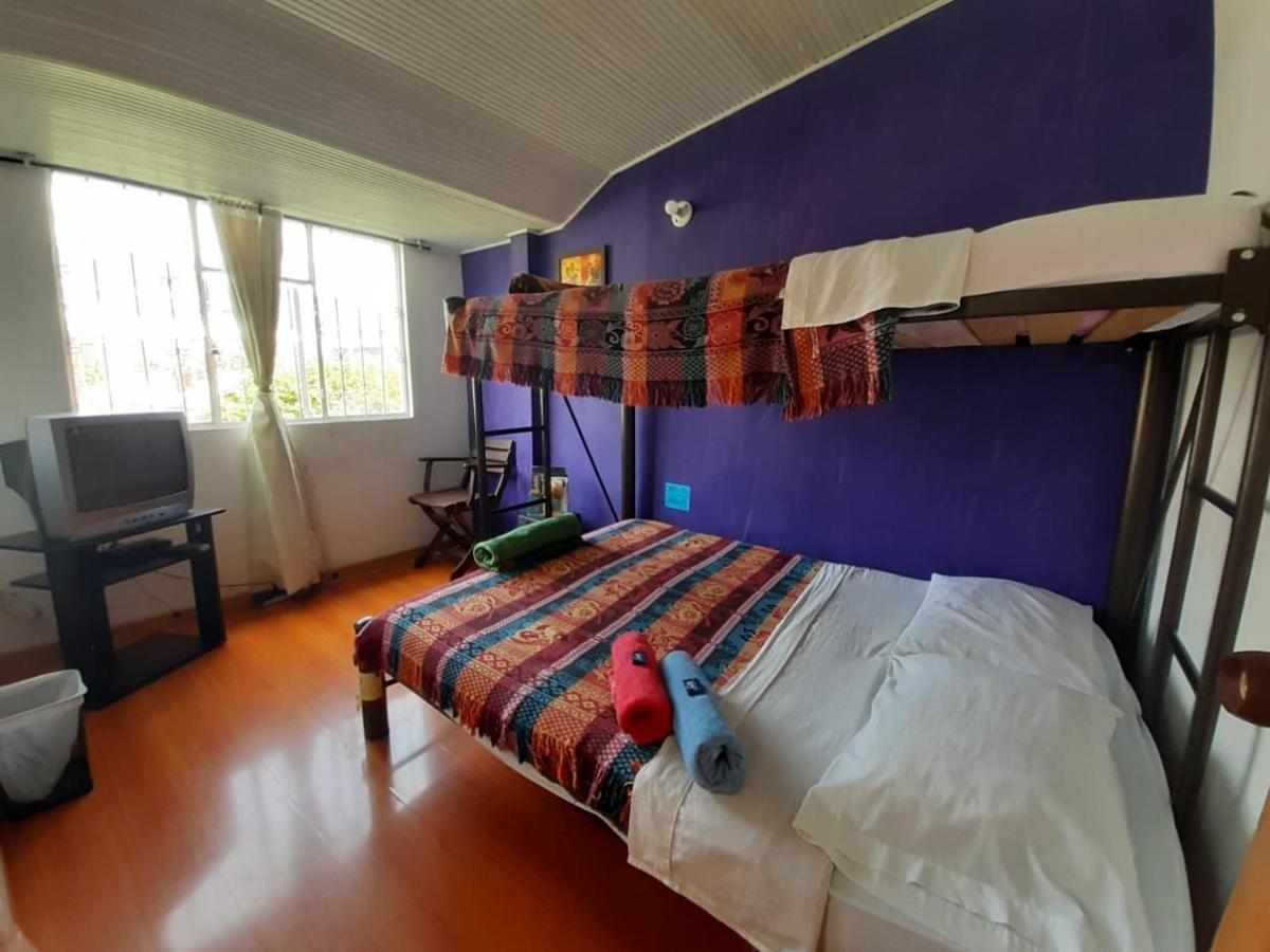Hostal La Fulana Zipaquirá Buitenkant foto