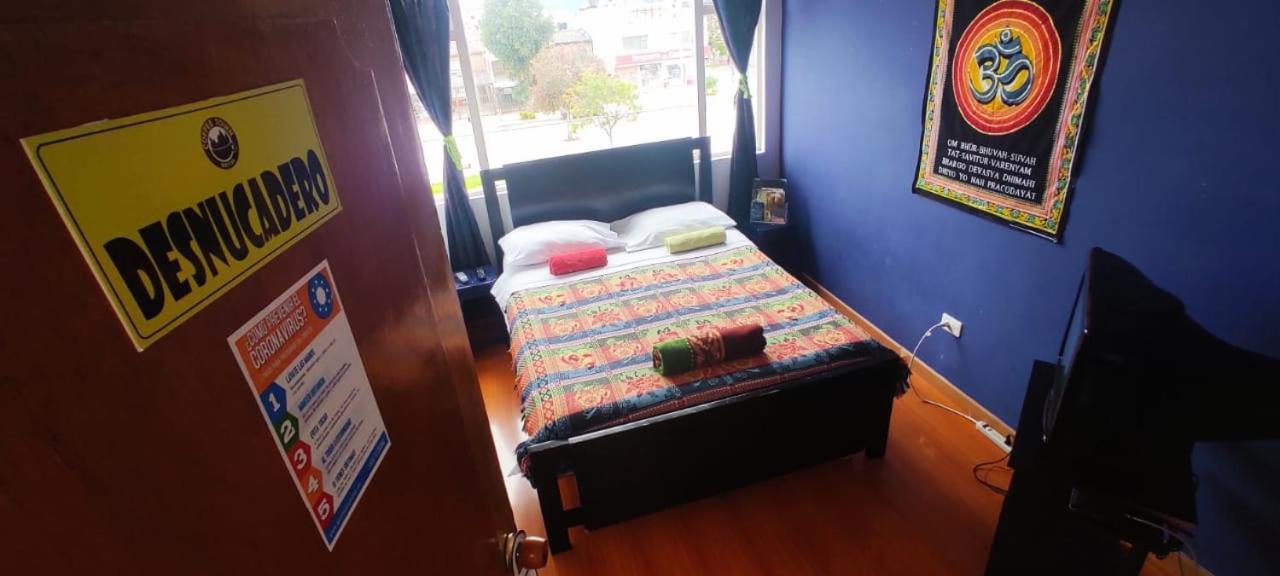 Hostal La Fulana Zipaquirá Buitenkant foto
