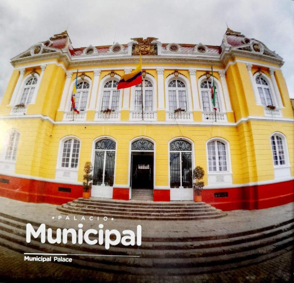 Hostal La Fulana Zipaquirá Buitenkant foto