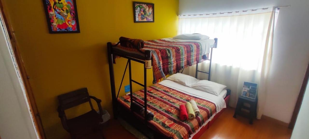 Hostal La Fulana Zipaquirá Buitenkant foto