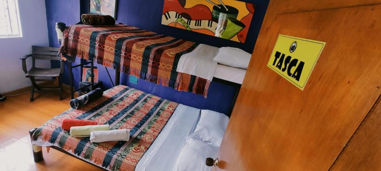 Hostal La Fulana Zipaquirá Buitenkant foto