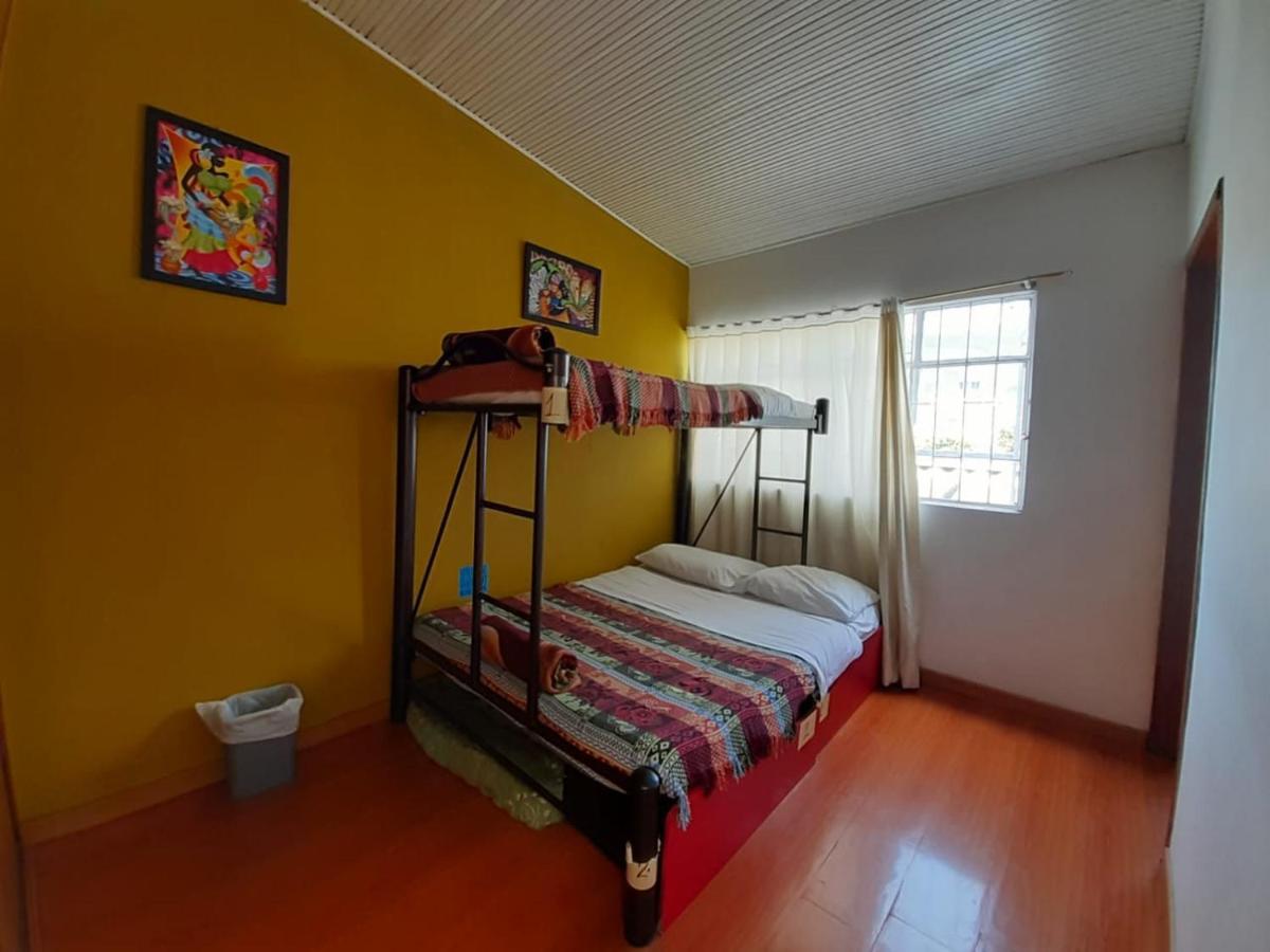 Hostal La Fulana Zipaquirá Buitenkant foto