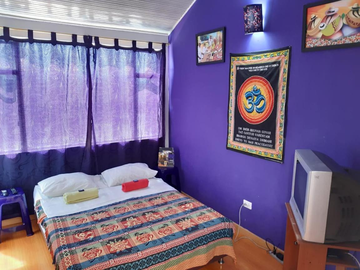 Hostal La Fulana Zipaquirá Buitenkant foto