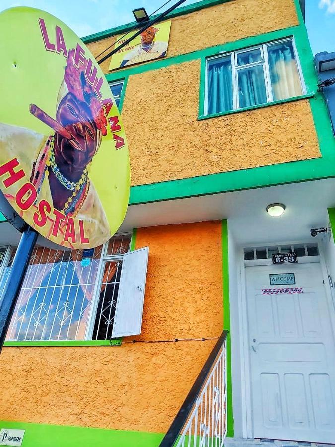 Hostal La Fulana Zipaquirá Buitenkant foto