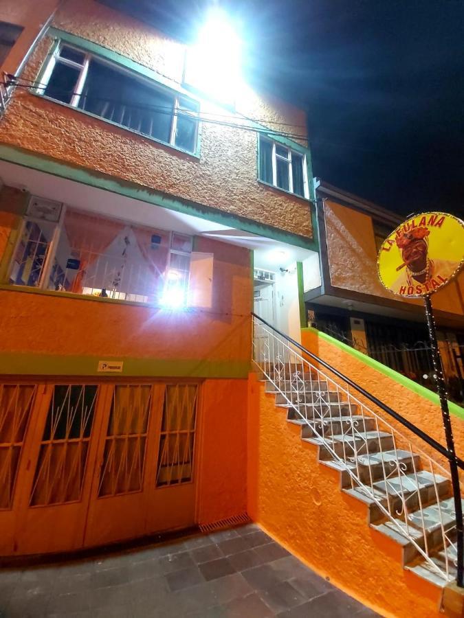 Hostal La Fulana Zipaquirá Buitenkant foto